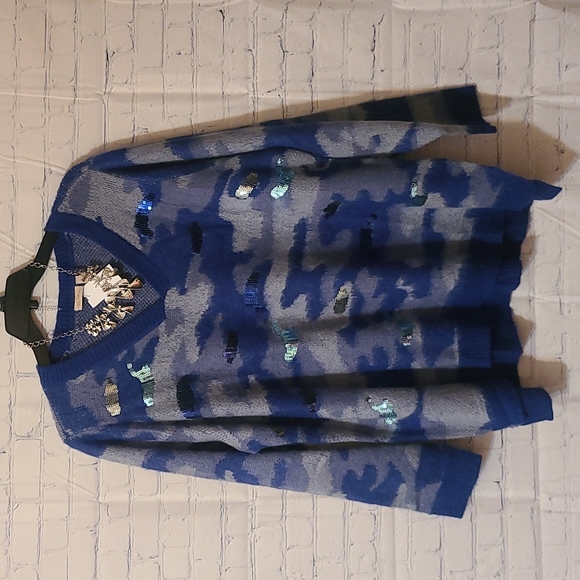 LOGO Lavish sweater 2X NWT - Picture 1 of 9